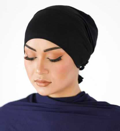 Adjustable Tie Undercap — Black