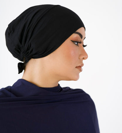 Adjustable Tie Undercap — Black