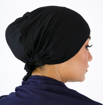 Adjustable Tie Undercap — Black