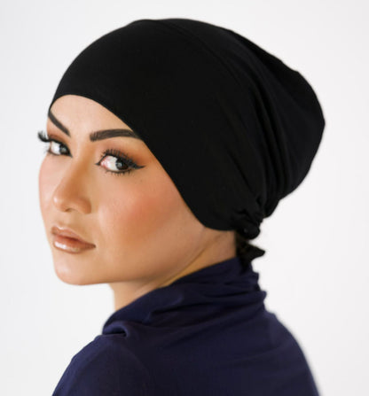 Adjustable Tie Undercap — Black