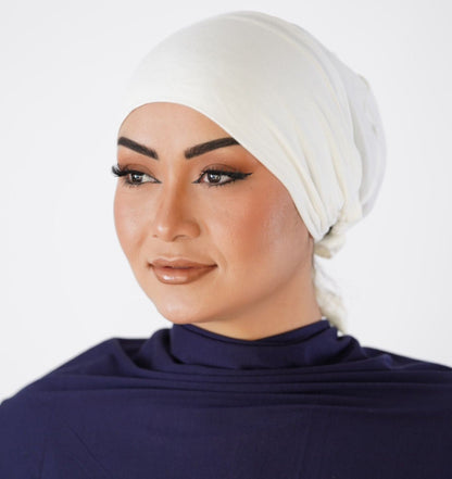 Adjustable Tie Undercap — Creamy
