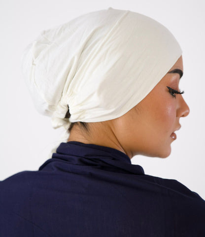 Adjustable Tie Undercap — Creamy