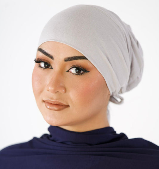 Adjustable Tie Undercap — Light Gray