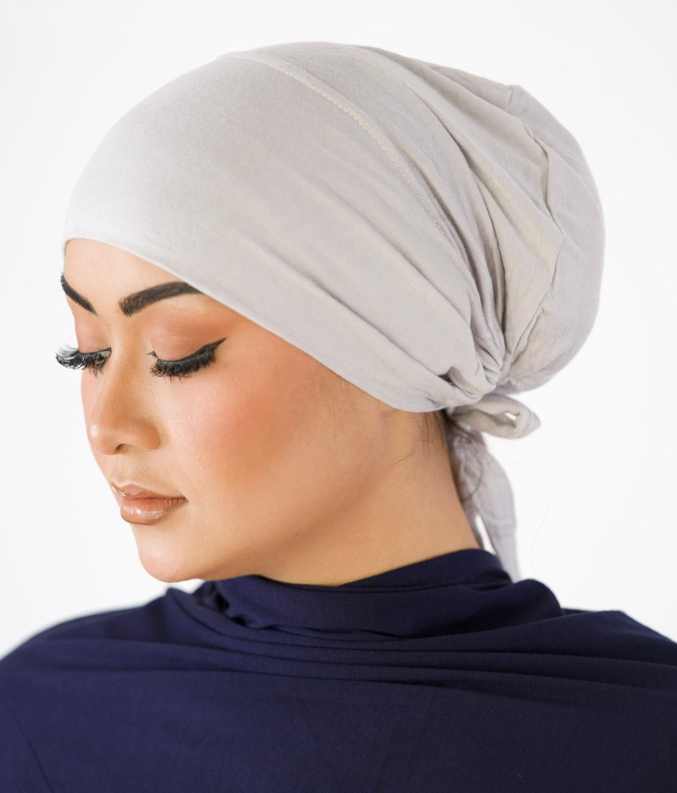 Adjustable Tie Undercap — Light Gray