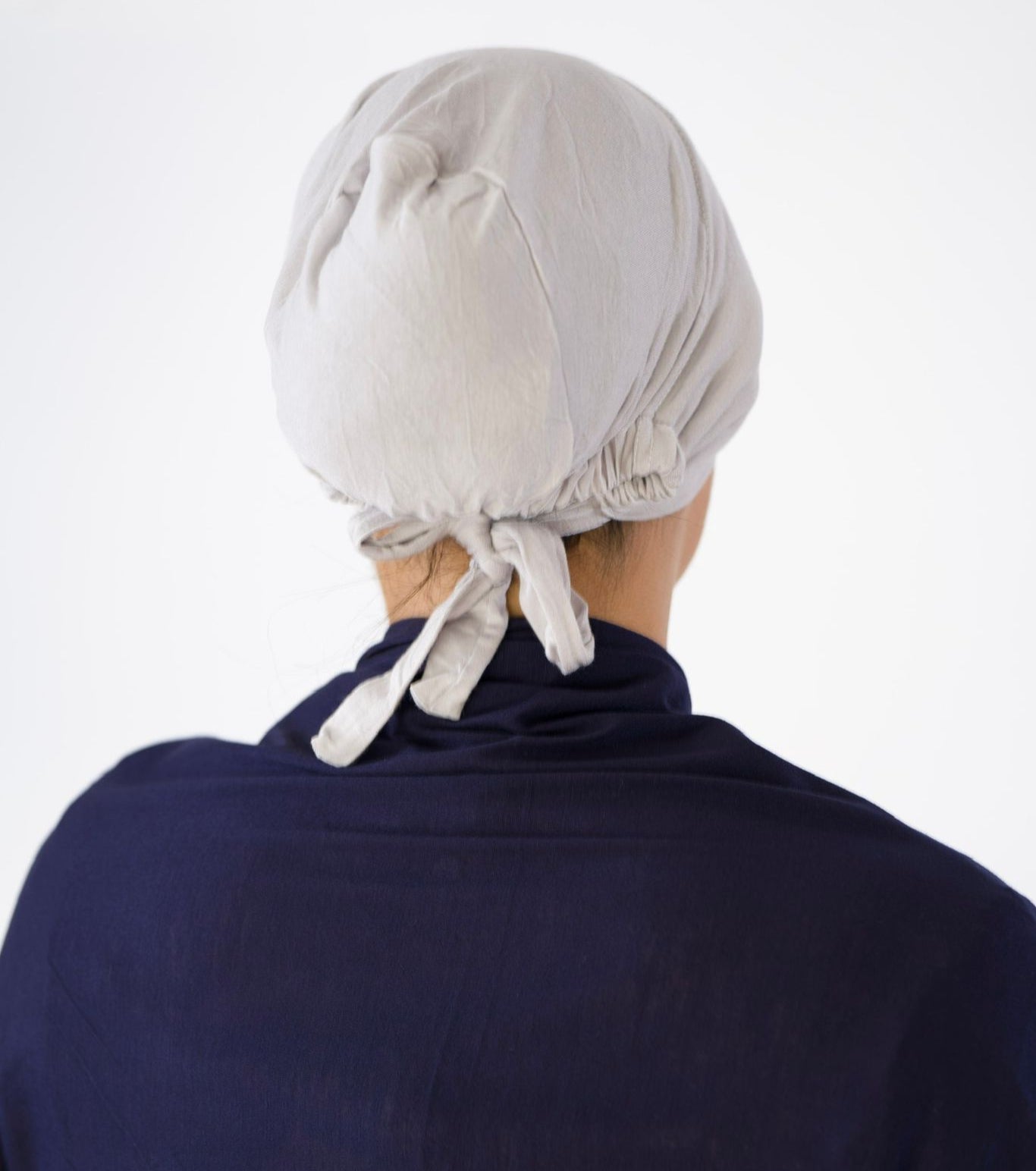 Adjustable Tie Undercap — Light Gray