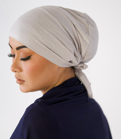 Adjustable Tie Undercap — Light Gray