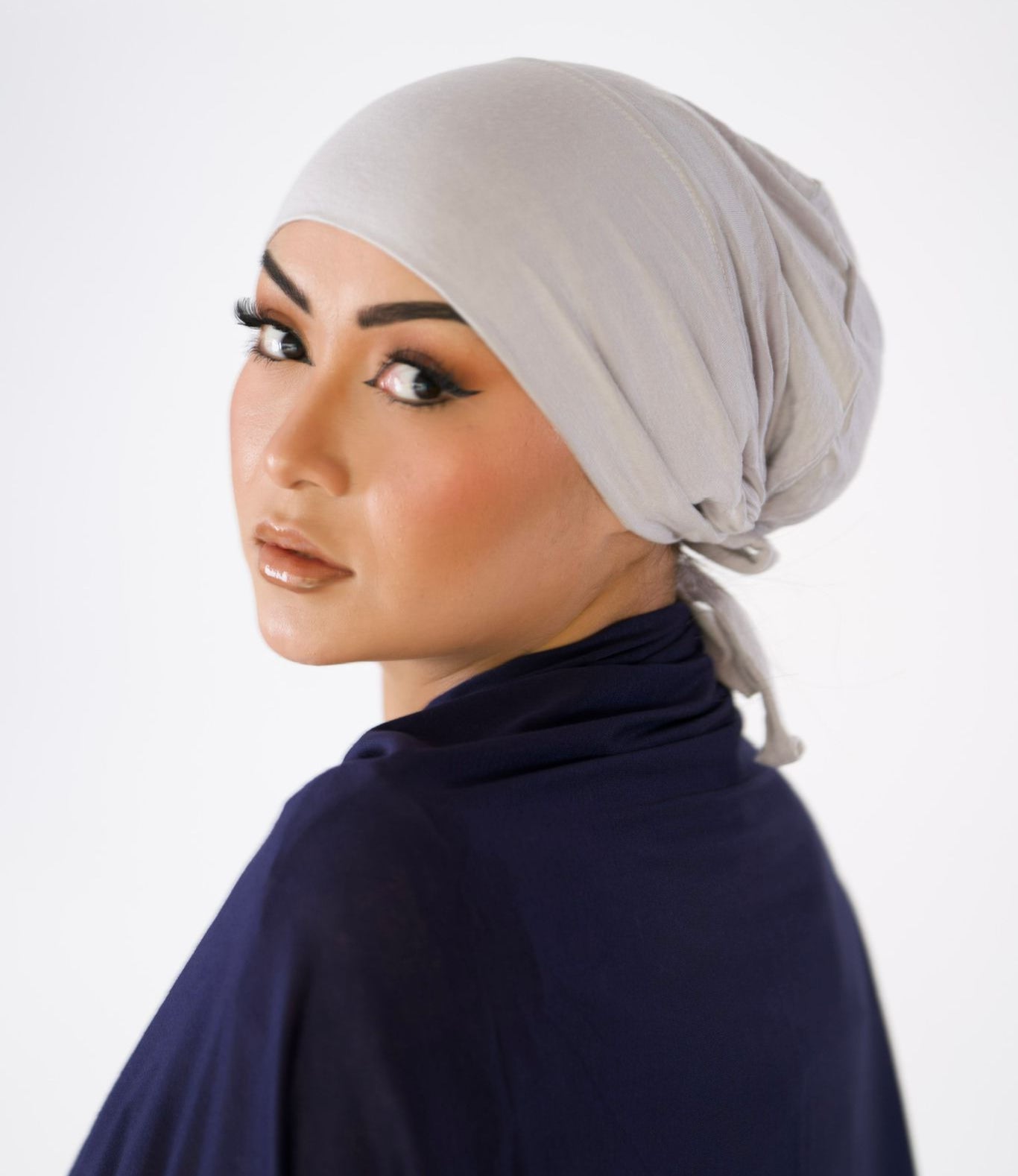 Adjustable Tie Undercap — Light Gray