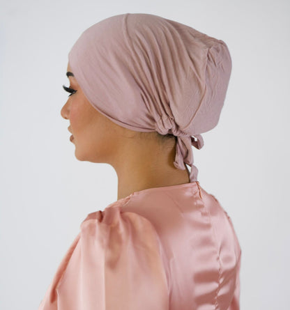 Adjustable Tie Undercap — Taupe