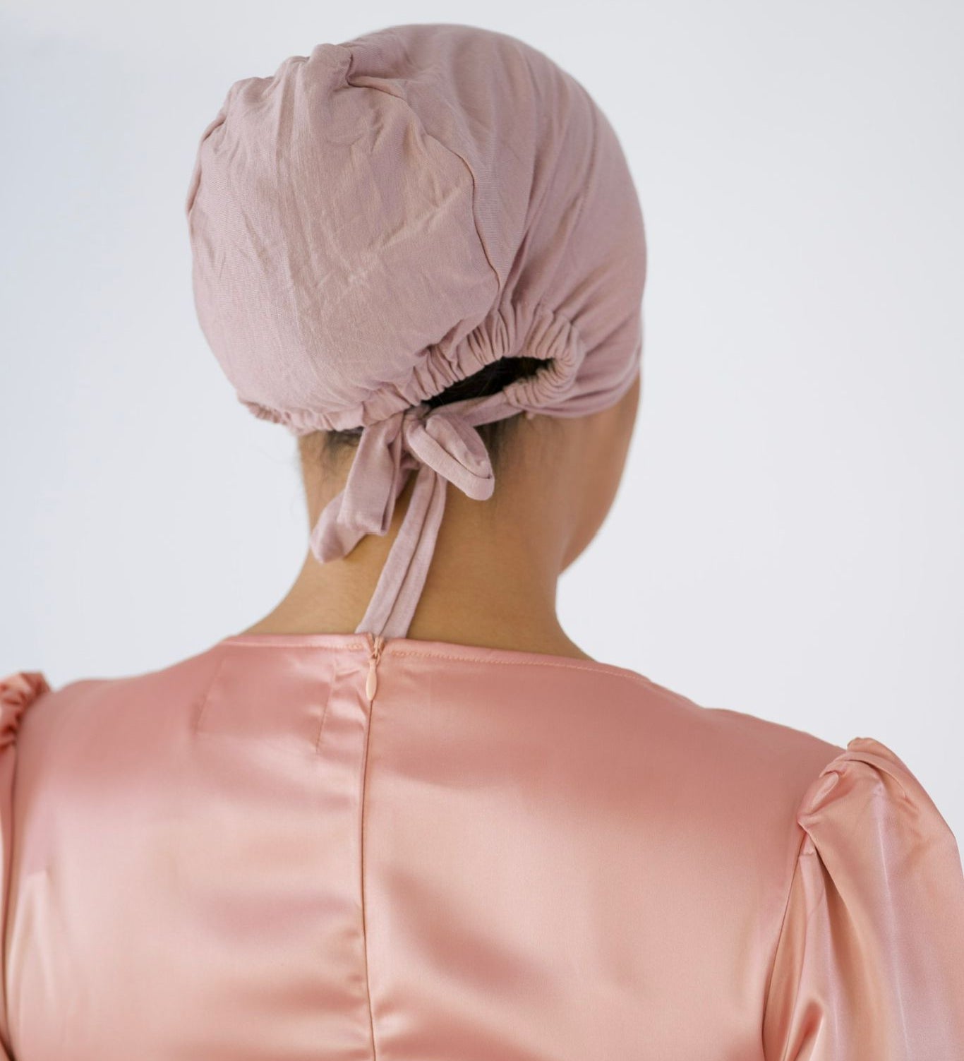 Adjustable Tie Undercap — Taupe