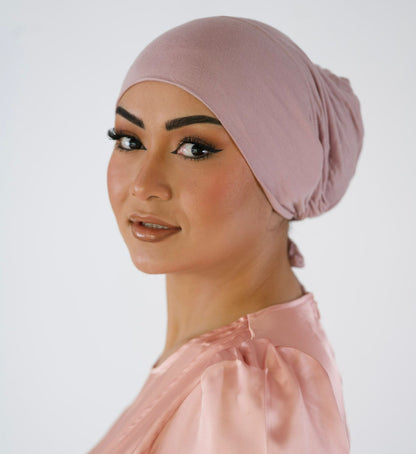 Adjustable Tie Undercap — Taupe