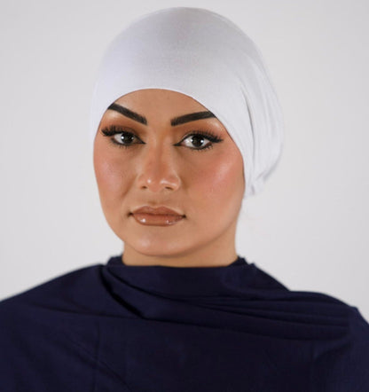 Adjustable Tie Undercap — White