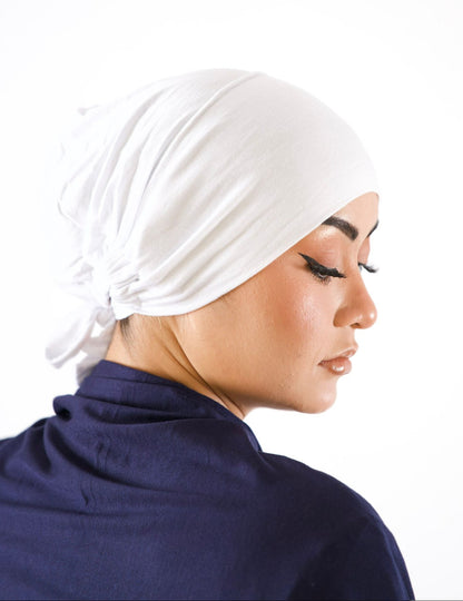 Adjustable Tie Undercap — White