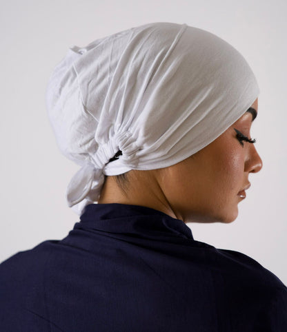 Adjustable Tie Undercap — White