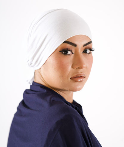 Adjustable Tie Undercap — White