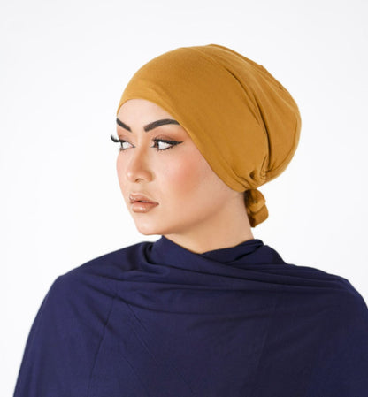 Adjustable Tie Undercap — Wooden Brown