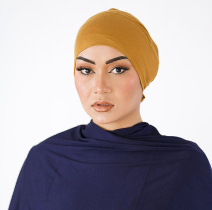 Adjustable Tie Undercap — Wooden Brown