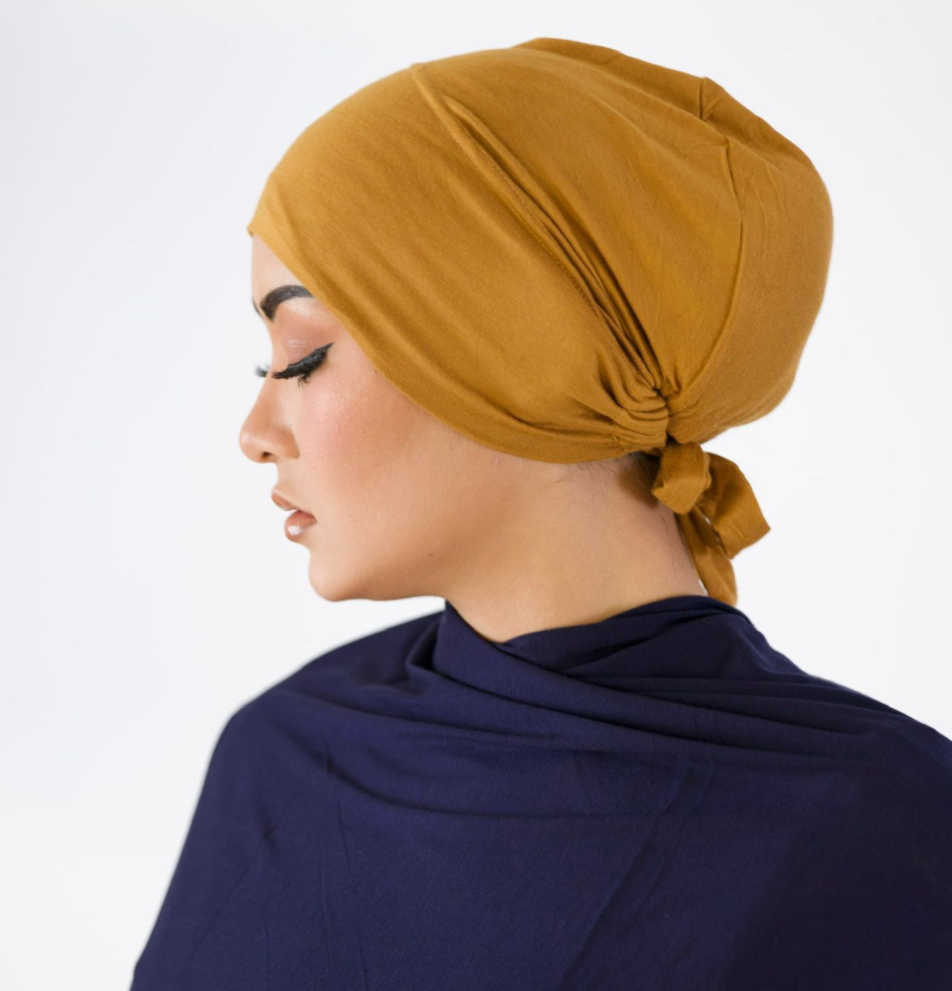 Adjustable Tie Undercap — Wooden Brown