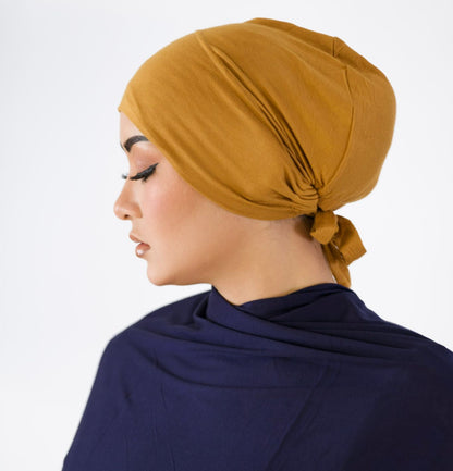 Adjustable Tie Undercap — Wooden Brown