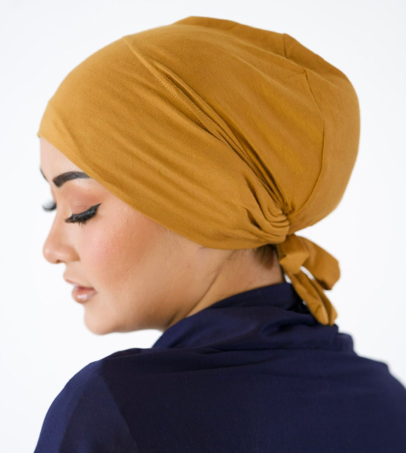 Adjustable Tie Undercap — Wooden Brown